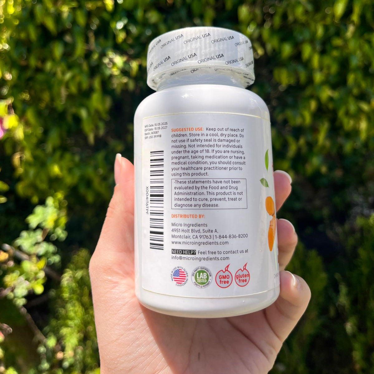 Turmeric Curcumin (Original)