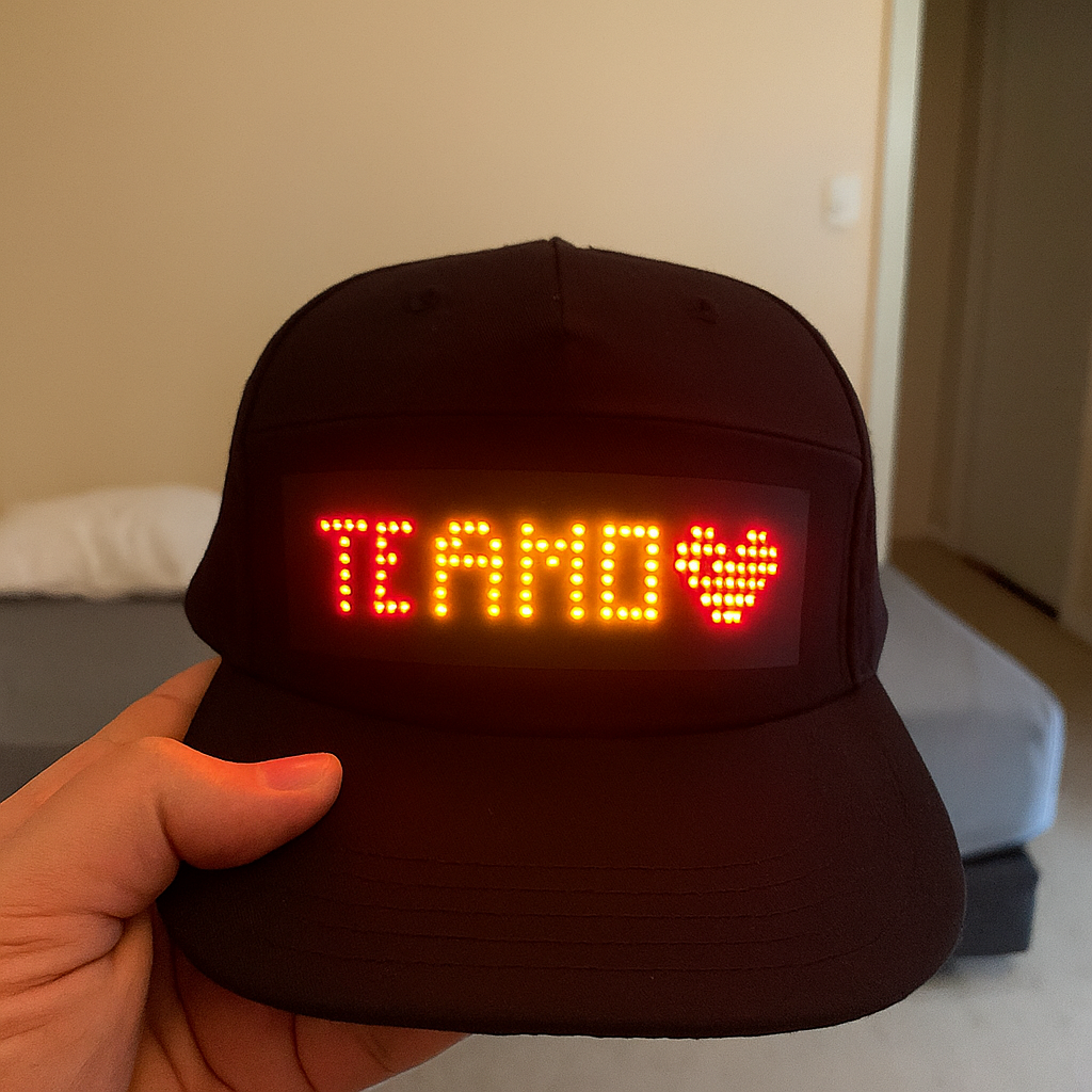 Gorra Led (La Original)